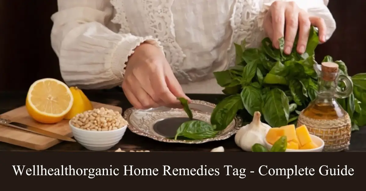 WellHealthOrganic Home Remedies Tag