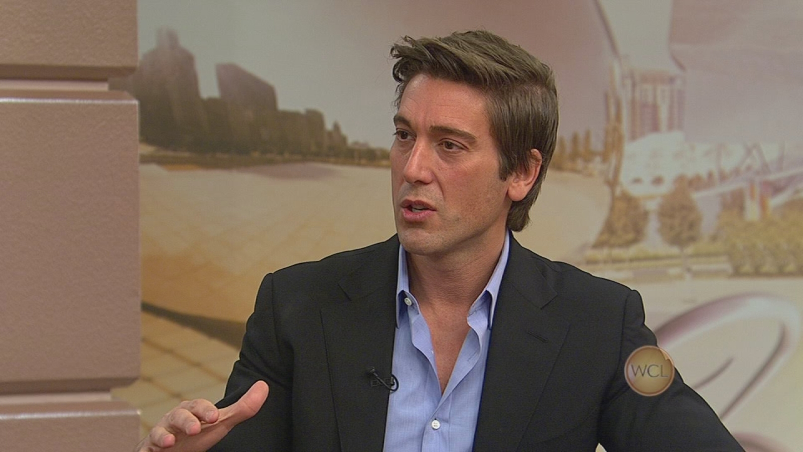 David Muir Net Worth: ABC Anchor $25M Success Journey