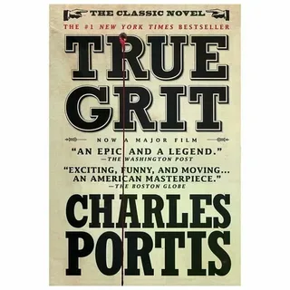 True Grit Book: A Classic Tale of Courage and Justice